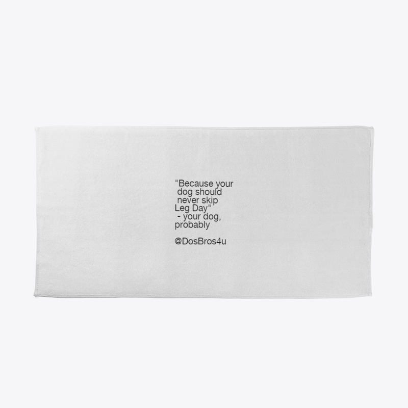 Your dog should never skip leg day.