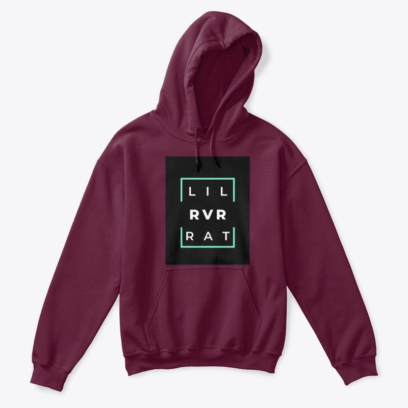 LIL RVR RAT GEO HOODIE