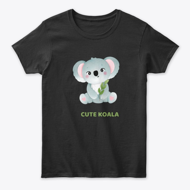 Cute koala