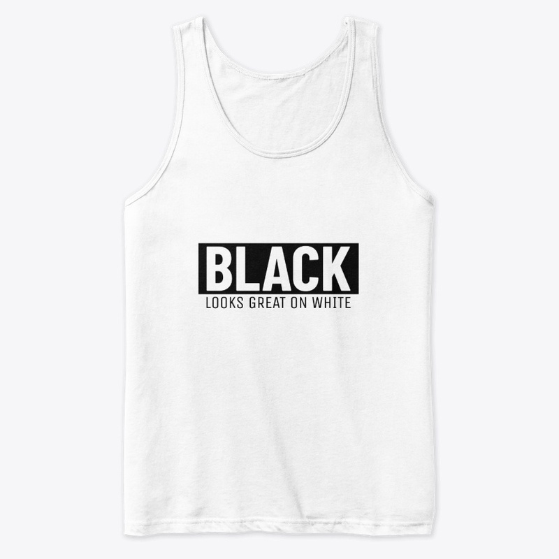 Black Looks Great On White