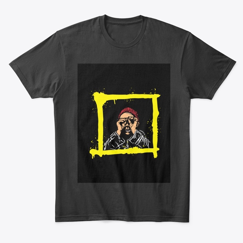 Stylish printed t shirt.