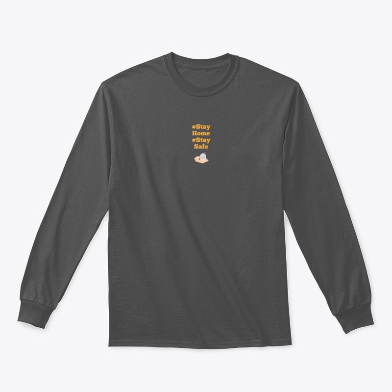 safe-covid19 long sleeve tee 
