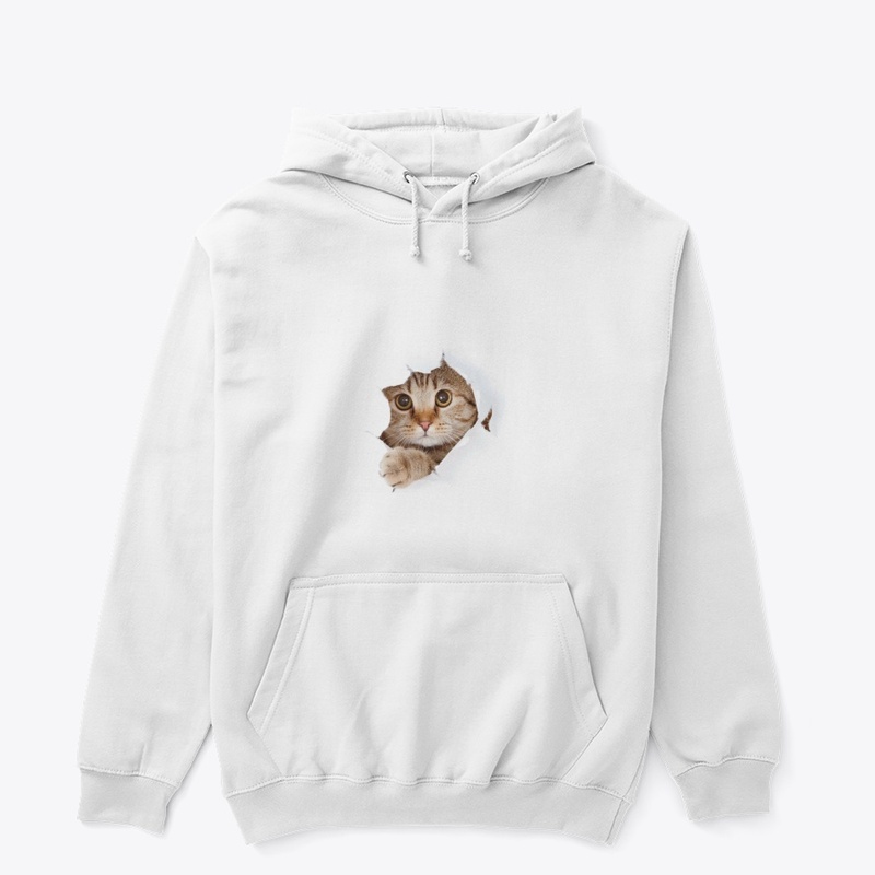 Cat printed Tshirt
