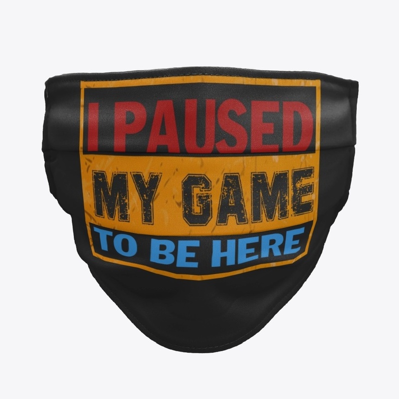 I Paused My Game To Be Here