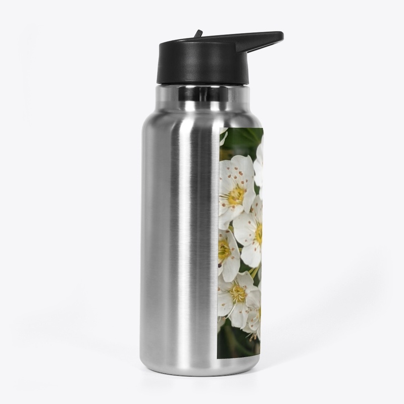 White Flower Collection Raffle