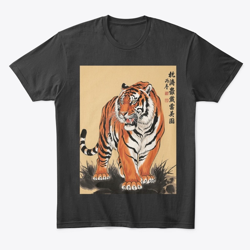 Majestic Tiger