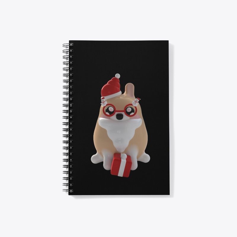 Lovely Dog - Christmas dog