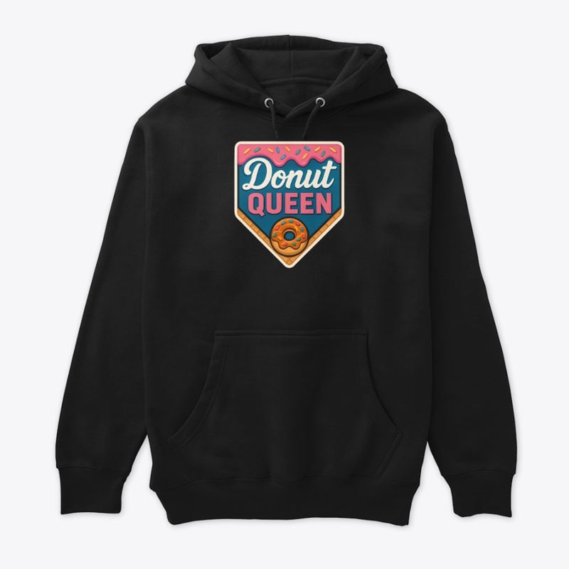 Donut Queen Fun Sprinkles Badge