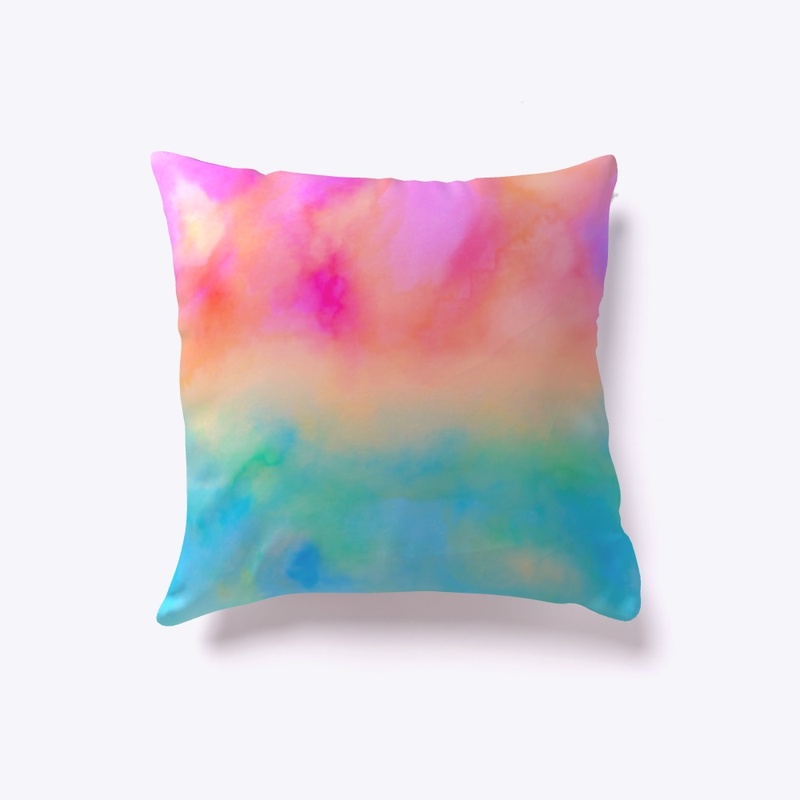 Candy Pastel Watercolor 