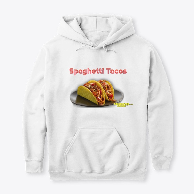 SPAGHETTI TACOS IN THE LOUNGE