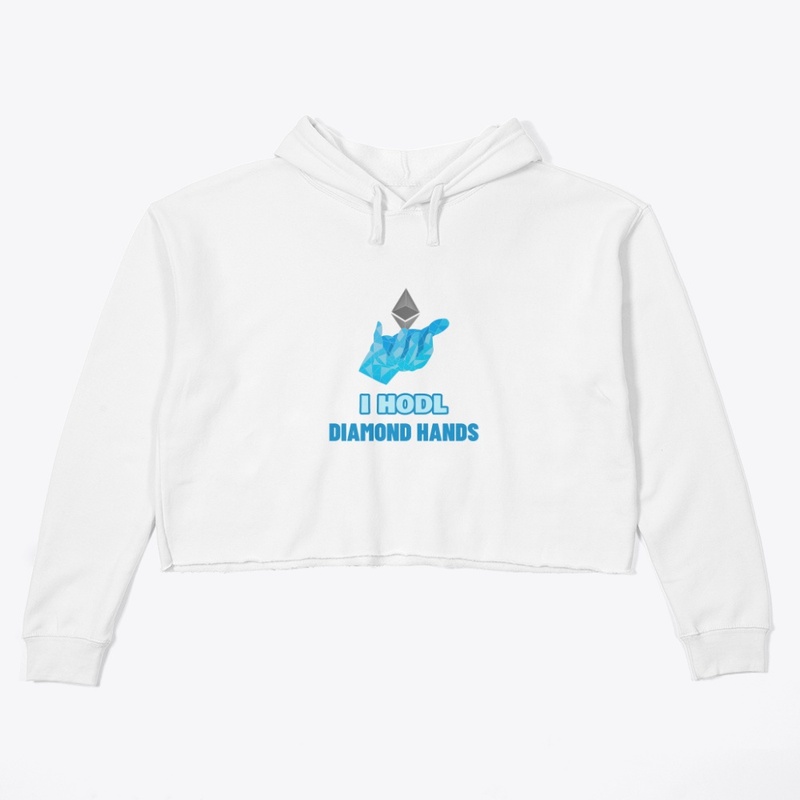 I HODL DIAMOND HANDS