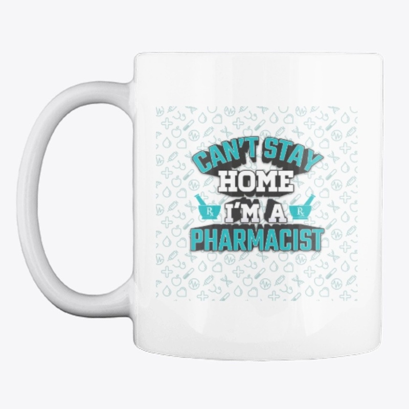 Proud Pharmacist Mask