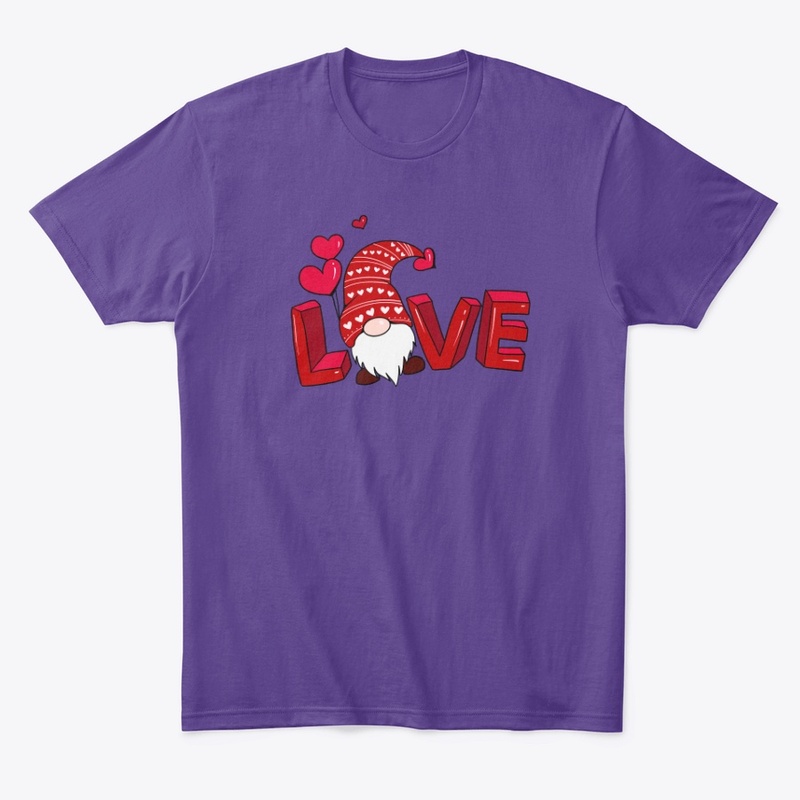 valentine's day gift tshirt