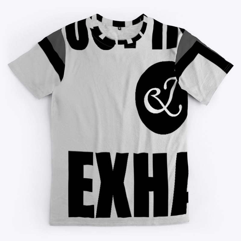 JUST INHALE AND EXHALE YOGA SHIRT