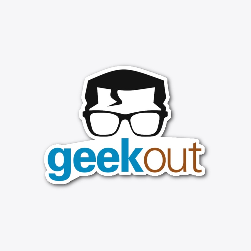 Geek Out Sticker