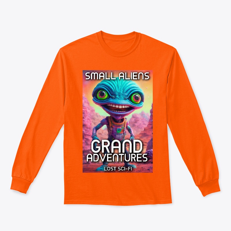 Small Aliens, Grand Adventures!