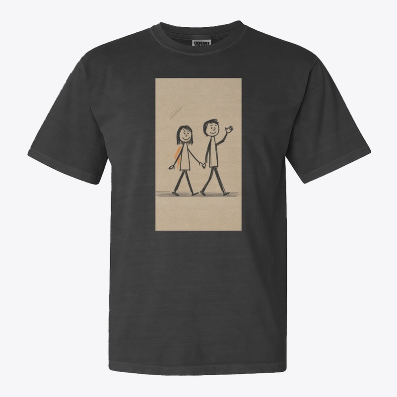  Stick Together T-Shirt