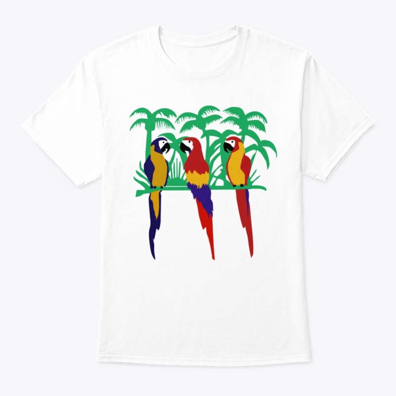 Freddie Parrot T-Shirt