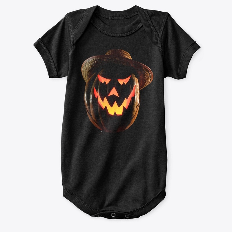 Jack-O-Lantern Pumpkin Halloween Tee