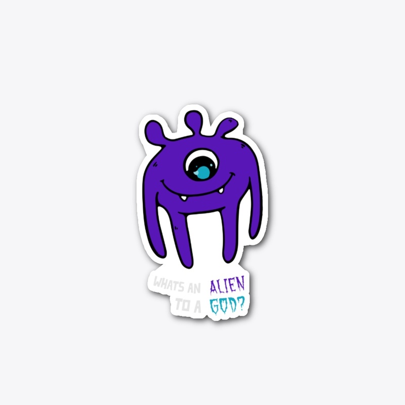 Dotti Lox "Whats An Alien To A God?" 
