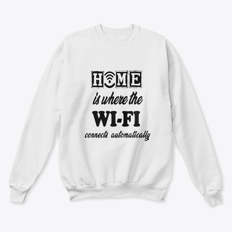 Home is Where the Wi-Fi Connects