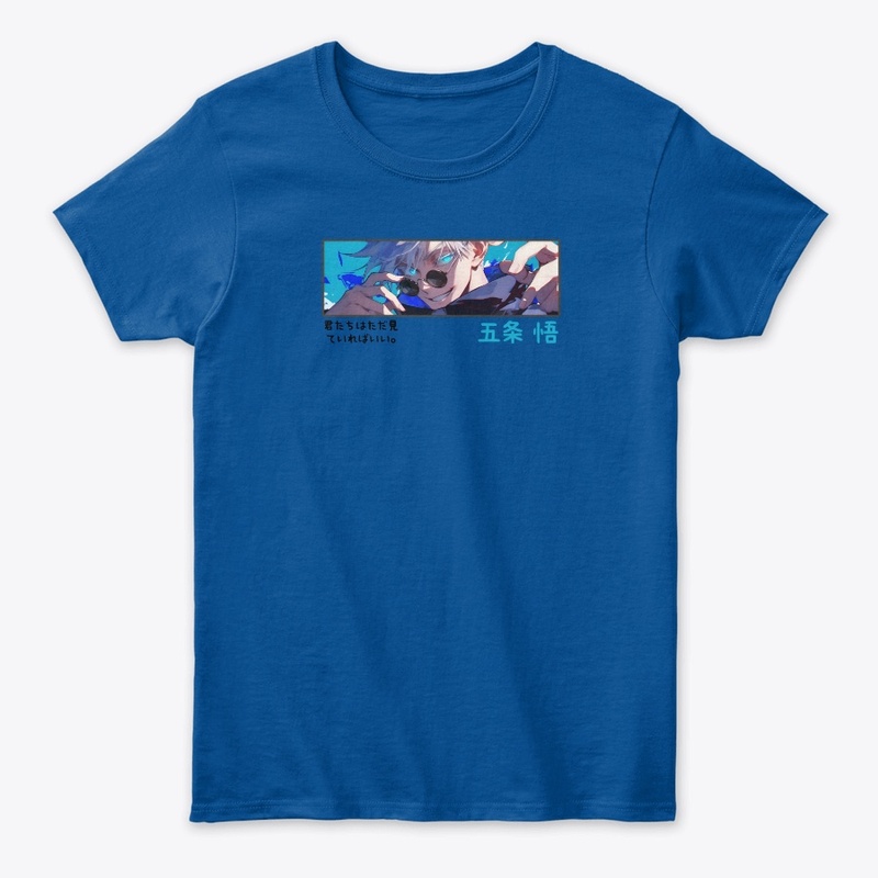 Vibrant Anime Hero Exclusive Design