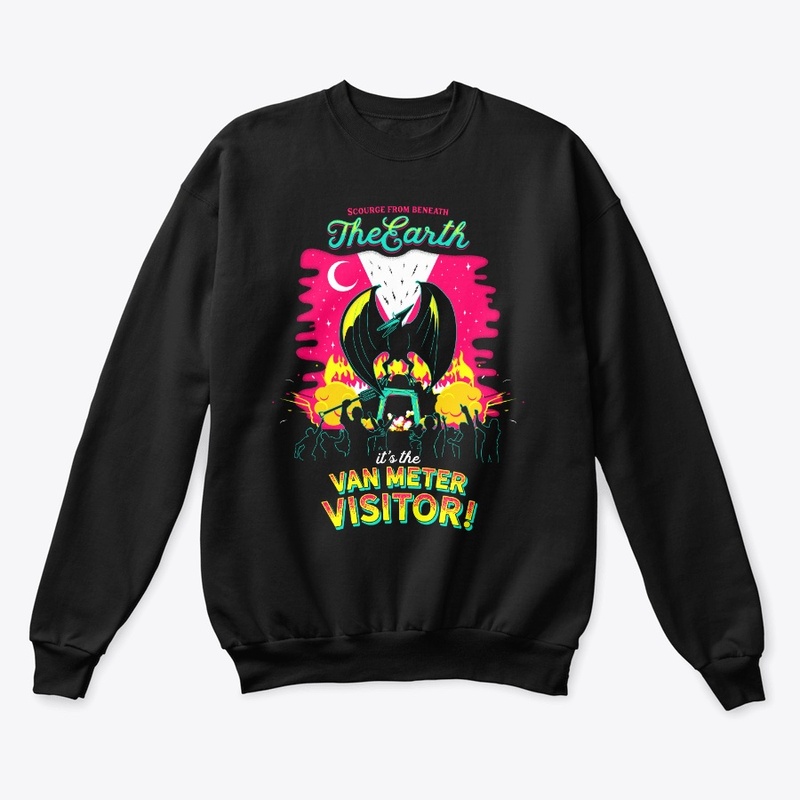 Van Meter Visitor Cryptid Shirt