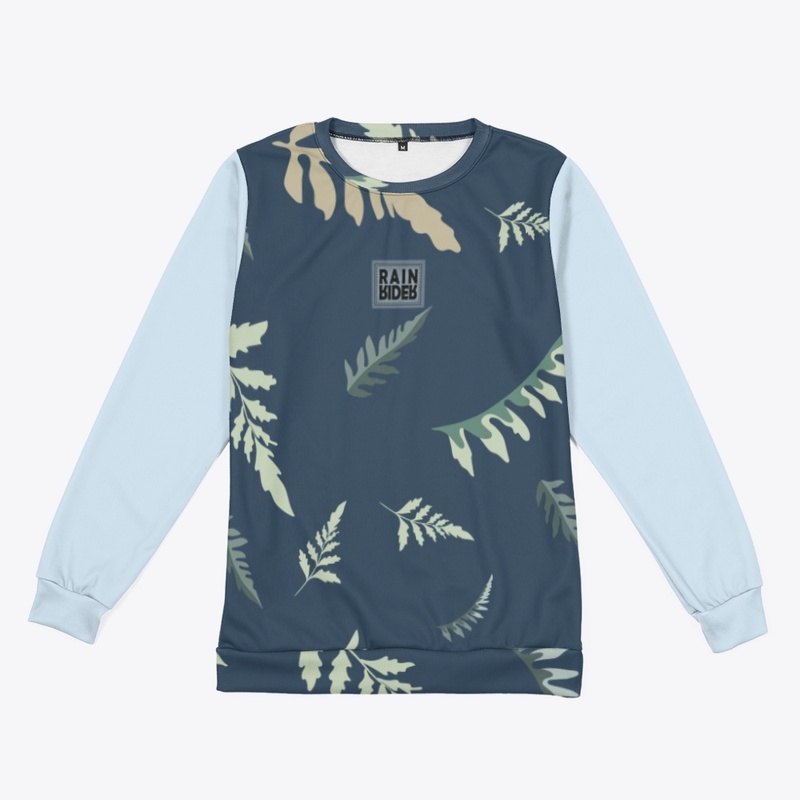 RAINRIDER ALLOVER PRINT LONG SLEEVE T