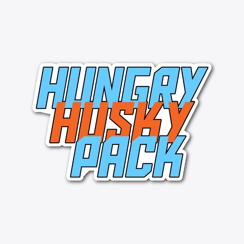 HUSKY PACK STICKERS!