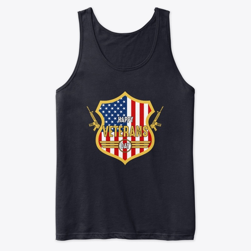 Happy Veterans Day T Shirt Design