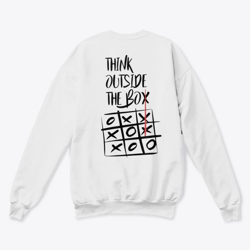 Think Outside the Box Hoodie