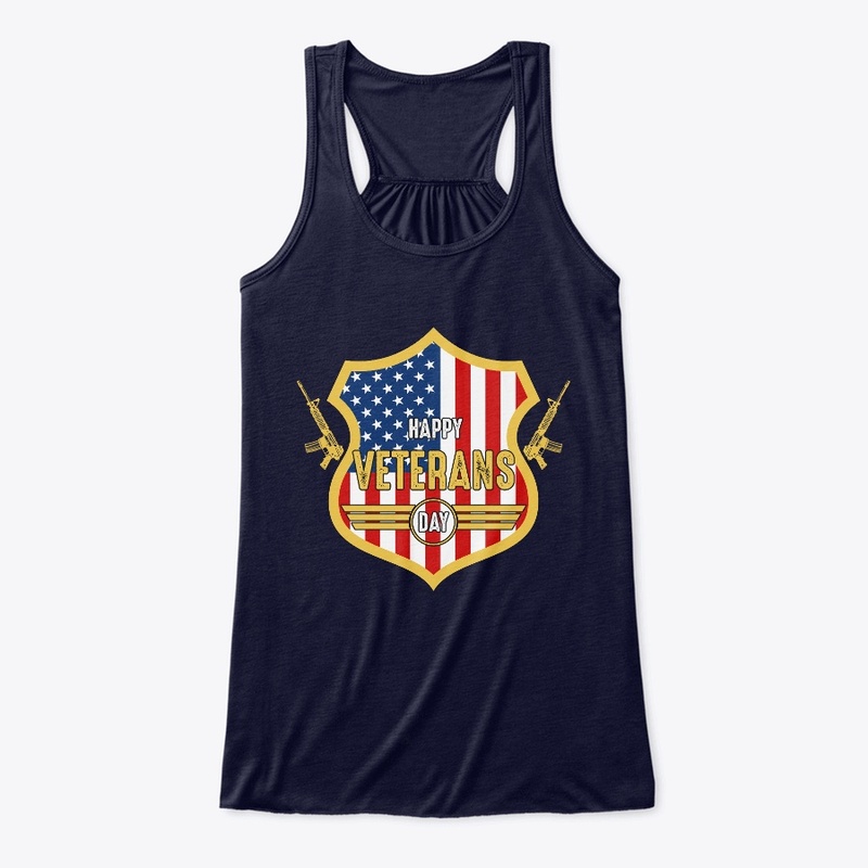 Happy Veterans Day T Shirt Design