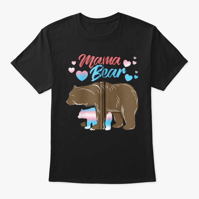 Lgbt Mama Bear Trans Transgender Trans P