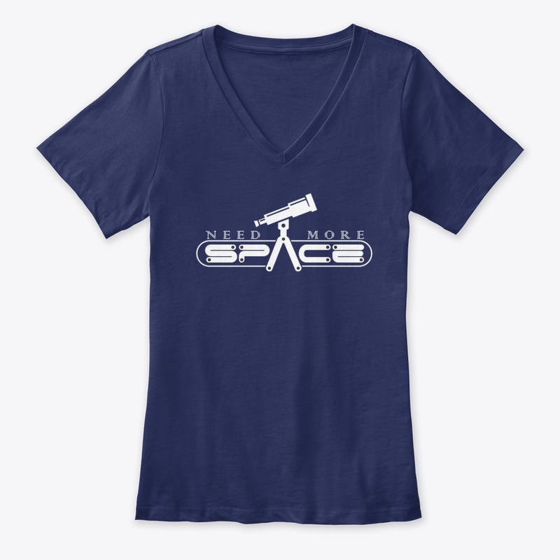 Need More Space artwork t shirt