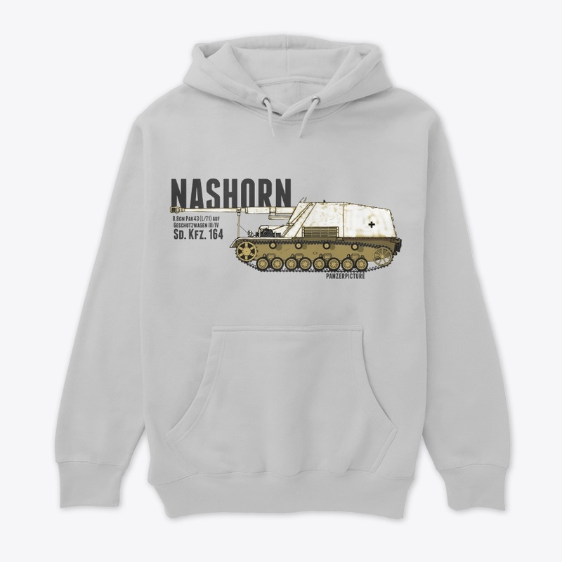 Nashorn Tank Destroyer winter T-Shirt