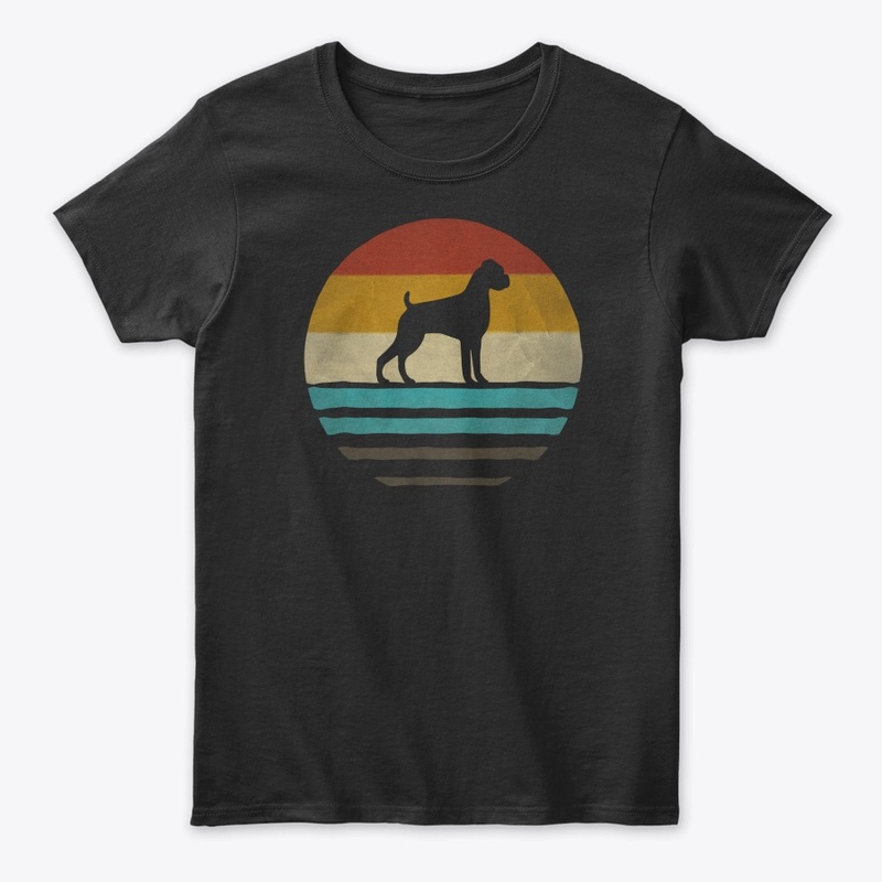 Vintage Boxer Dog Lover Gifts