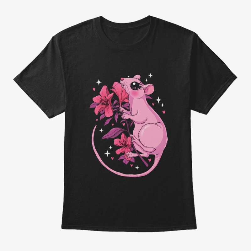 Rat of Romance in Whimsical Goth