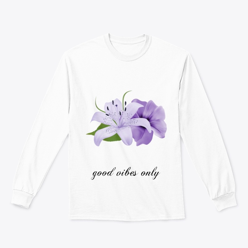 good vibes only hoodies / long sleeve T