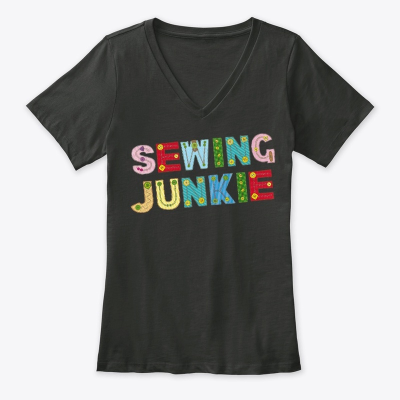 Funny Sewing Lover Gift Junkie