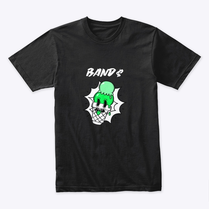 Ice cream BAND$ DRIP range