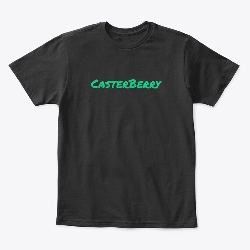 Simple CasterBerry Logo Green