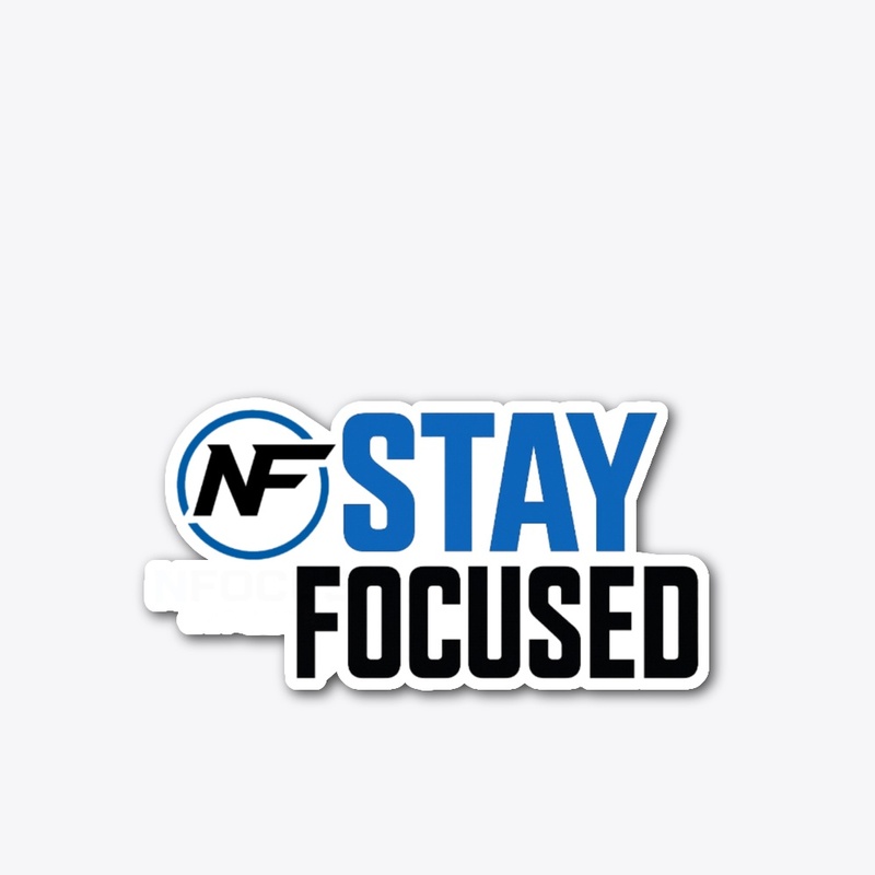NFocus-“Stay Focused” Team Sticker