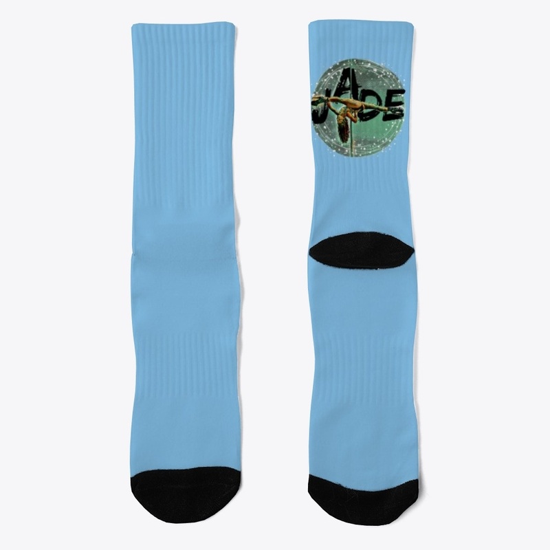 Jade Split Pole Trick