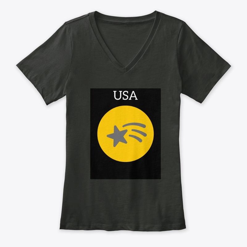 Black 4th of July Tee!