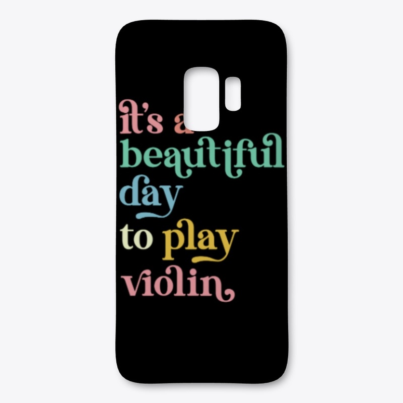 It's a Beautiful Day To Play Violin