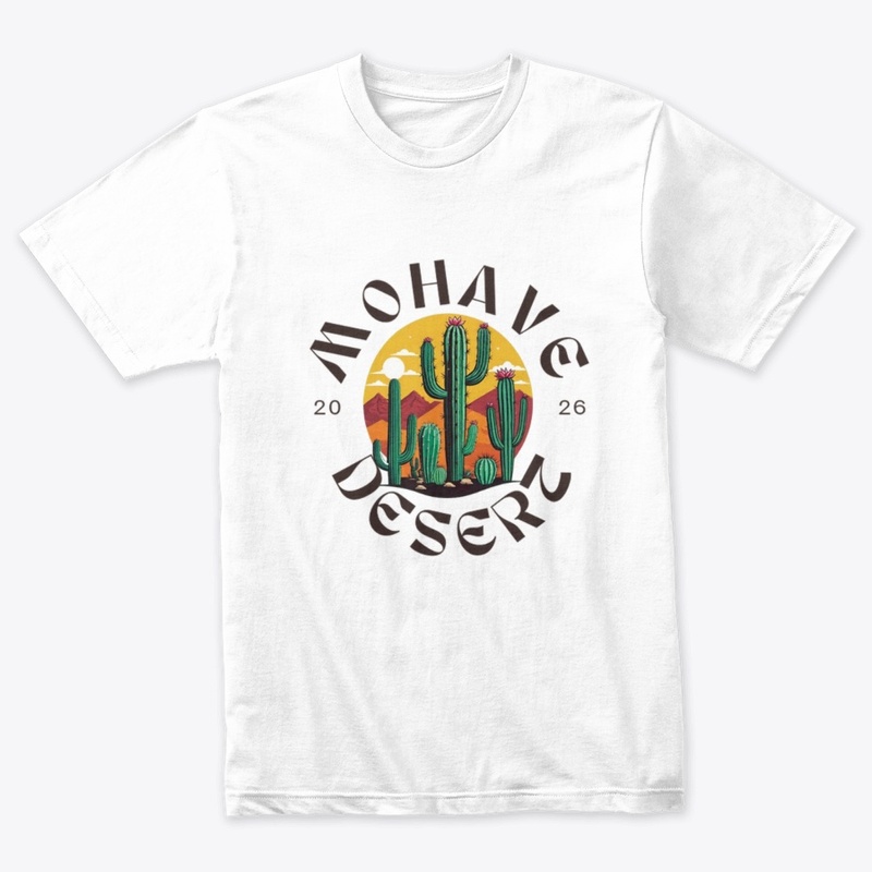 Rustic Simple Mohave Desert Trendy