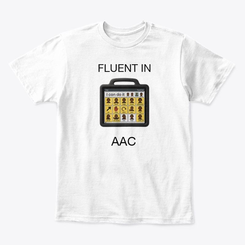 Fluent in Aac - Kids Premium Tee - Kids Premium Tee - Kids Premium Tee - Kids Premium Tee