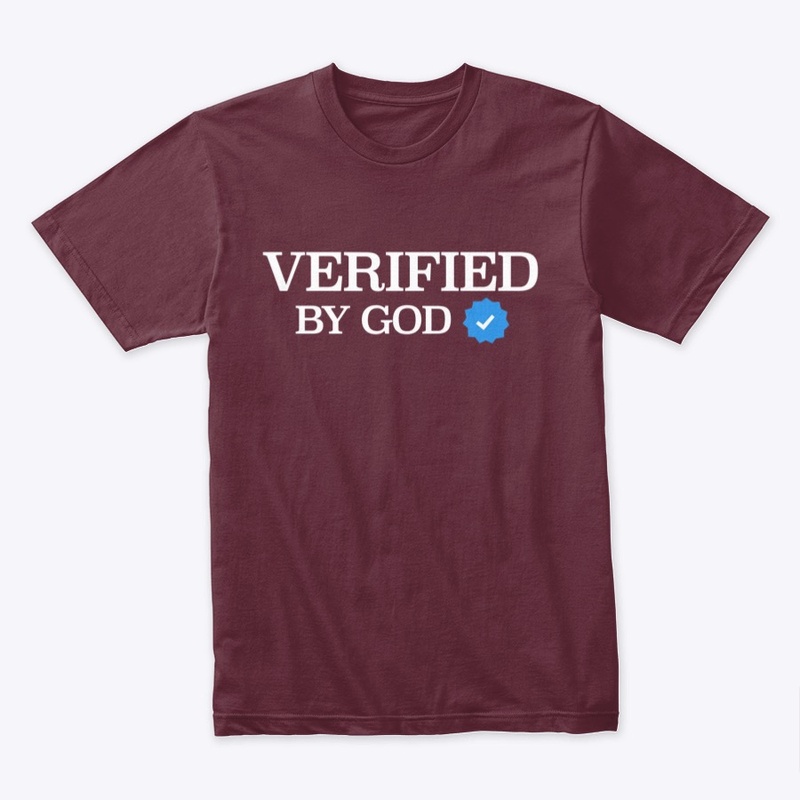 VERIFIED BY GOD UNISEX MIX COLORS
