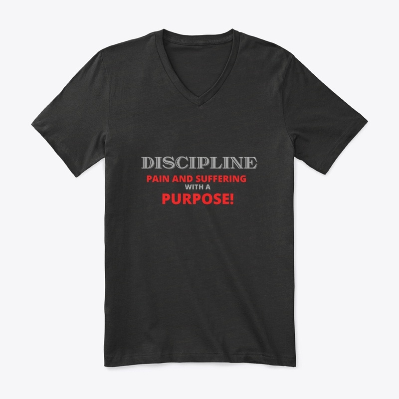 Discipline Pain with a Purpose 
