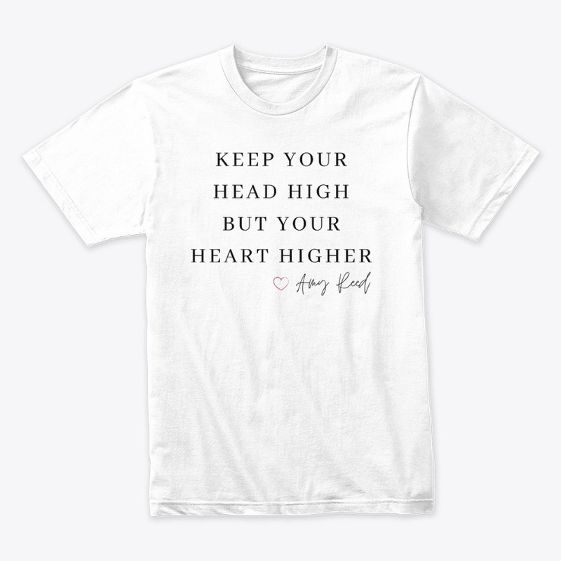 Keep Your Head High, Heart Higher-Black